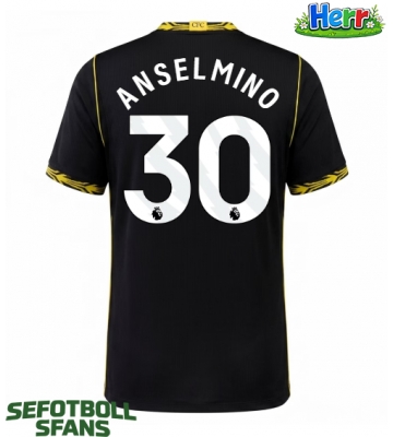 Chelsea Aaron Anselmino #30 Bortatröja 2026-27 Kortärmad